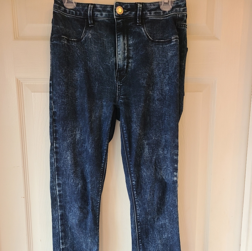 American Eagle Sky High Jegging Sz 6